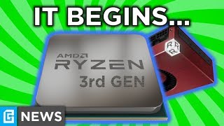 OFFICIAL 3rd Gen Ryzen & Navi Reveal!