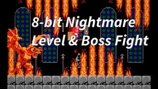 Bloodstained: Ritual of the Night - 8-Bit Nightmare Level and Boss Fight