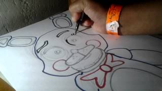 FNaF Speed Draw - So You Think You Can Survive The Night?