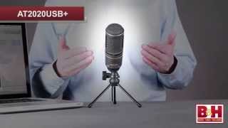 Audio Technica AT2020USB+