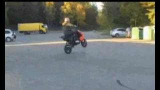 Moppe stunts