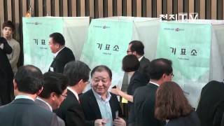 박지원, 민주통합당 원내대표 당선...역할분담론 탄력 [천지TV]