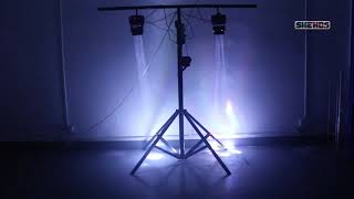SHEHDS LED Beam+Wash Six bees eyes  5x12W RGBW Stage Lighting