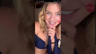 Rhea Azora on Bigo Live was very beautiful and very nice in USA