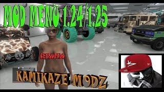 MOD MENU GTA V ONLINE 1.24 /1.25