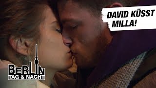 Berlin - Tag & Nacht - David küsst Milla! #1658 - RTL II