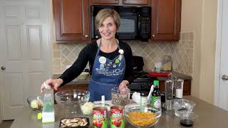 Easy Weeknight Meals - Mushroom Rigatoni Bolognese
