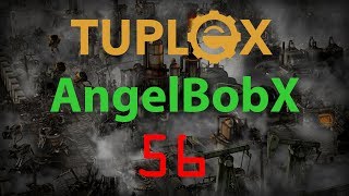 Factorio AngelBobX Let's Play #56 - Crystal dust