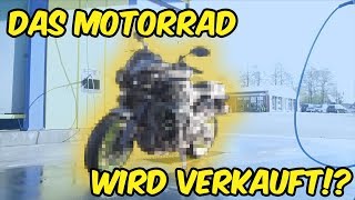 Das Motorrad wird leider verkauft...