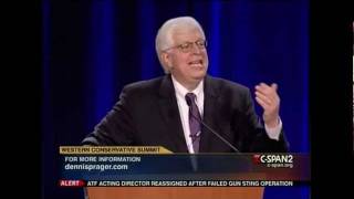 Dennis Prager's Top 10 Ways Liberalism Makes America Worse