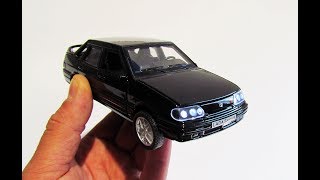 Крутая моделька ВАЗ 2115 Lada Samara.Свет и звук!Распаковка и обзор.Про машинки.