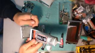 Замена дисплея модуля lcd на Lenovo S850