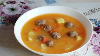 СУПА ТОПЧЕТА СЪС КАРТОФИ И МОРКОВИ