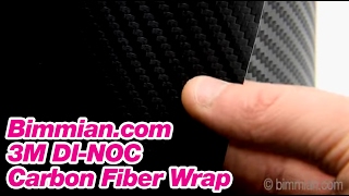 Bimmian 3M DI-NOC - Carbon Fiber Wrap https;//stealthauto.com