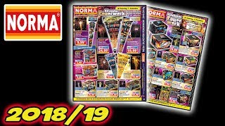 NORMA FEUERWERKS PROSPEKT 2018/19 aus ÖSTERREICH??