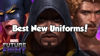 [Marvel Future Fight] Best New Uniforms!