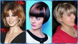 ? ? ? 20 nuevos modelos de pelo bob con flequillo ? ? ?