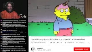 Unos terraplanistas comentan su realidad
