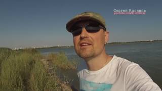 Пляжный поиск золота в Крыму - серебро на 1 км