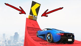 НАШЕЛ ЛАЙФХАК, КАК ПРОЙТИ ЭТОТ ЗНАК! ГОНКИ НА МАШИНАХ В GTA 5 ONLINE