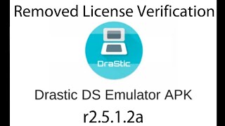 Remove license in Drastic (DS) emulator using Jasi Patcher & VirtualXposed withoout root