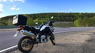 КАК Я BMW F 850 GS В ПИТЕРЕ БРАЛ!!!
