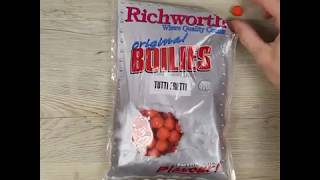 CARPologyTV   The boilie hookbait edge you need to know - Richworth Tutti Frutti