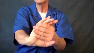 Self-care Active Isolated Stretching (AIS) Forearm, Wrist, Hand Part 1 with Dr. Ben Benjamin