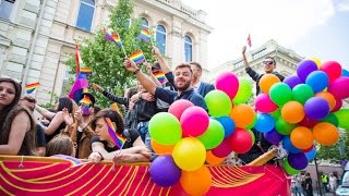 Baltic Pride 2016 march in Vilnius