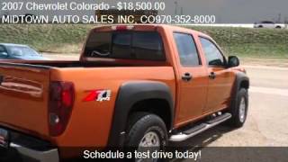2007 Chevrolet Colorado LT3 Crew Cab 4WD - for sale in GREEL