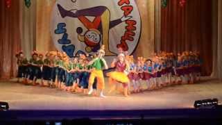 Театр танца Чудеса - Сороконожка (28.04.13)