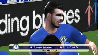 [PES 6 PC] PECH Ultimate Patch 2017-2018 Chelsea vs Arsenal
