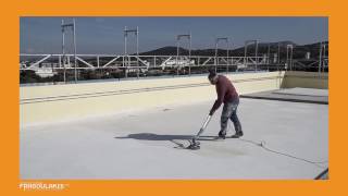 Μονωση Ταρατσας Durosol Light Roof