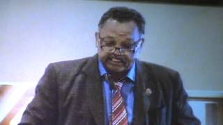 Rev  Jesse Jackson at Sanford Town Hall