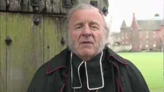 Colm Wilkinson On-Set of the Les Misérables Movie