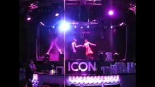 08.11.14 Волгоград, клуб Icon, 3я годовщина КВИЗа. Свинг: Ирина и Сергей.