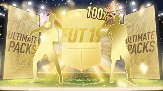 FIFA 19 PACK OPENING 100x ULTIMATE PACKS!