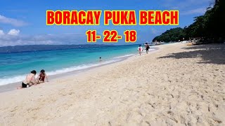 Boracay Puka Beach- Testing my Zhiyun Smooth 4 Stabilizer