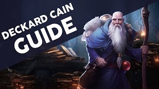 Hero Guide: Deckard Cain | Heroes of the Storm [German][Deutsch]