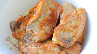 Жареная рыба в кляре. Как приготовить рыбу в кляре на сковороде. Жареная рыба в кляре видео рецепт