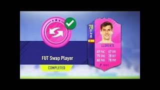 FIFA 18 - DME - FUT Swap Llorente