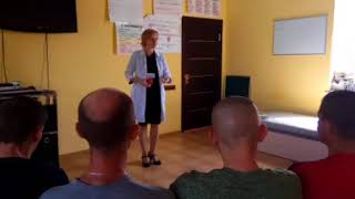 Тренинг по телесной терапии