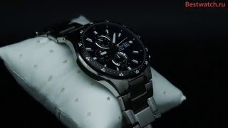 Обзор кварцевого хронографа Edifice Casio EFR-519D-2A