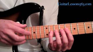 Steve Vai Style Tapped 7th Arpeggios Guitar Lesson - Lick Of The Week