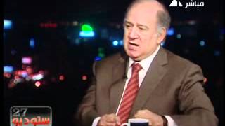 Liberal Egyptian author Tarek Heggy remembers Pope Shenouda on Egyptian TV, March 17, 2012