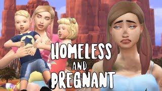 HOMELESS & PREGNANT...WITH TWINS! | Sims 4 Story