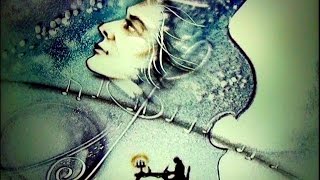 Рождение звезды. Песочная анимация Елены Жемиря