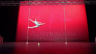 Kitty Jane - Australian Pole Championships - 2018 amateur winner