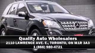 2010 Mercedes-Benz M-Class ML350 4MATIC NAVIGATION REAR CAM LEATHER SUNROOF SUV  1 (866) 980-4721