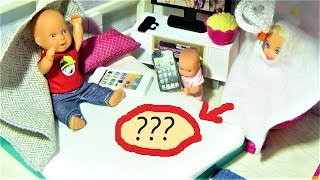 ОТКУДА ЛУЖА? КАТЯ И МАКС ВЕСЕЛАЯ СЕМЕЙКА. Мультик про кукол.